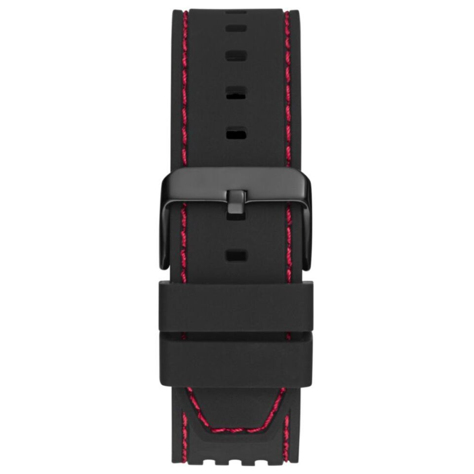 Guess GUGW0499G4 Quartz Silikon Siyah 41.5 mmx43 mm Erkek Kol Saati