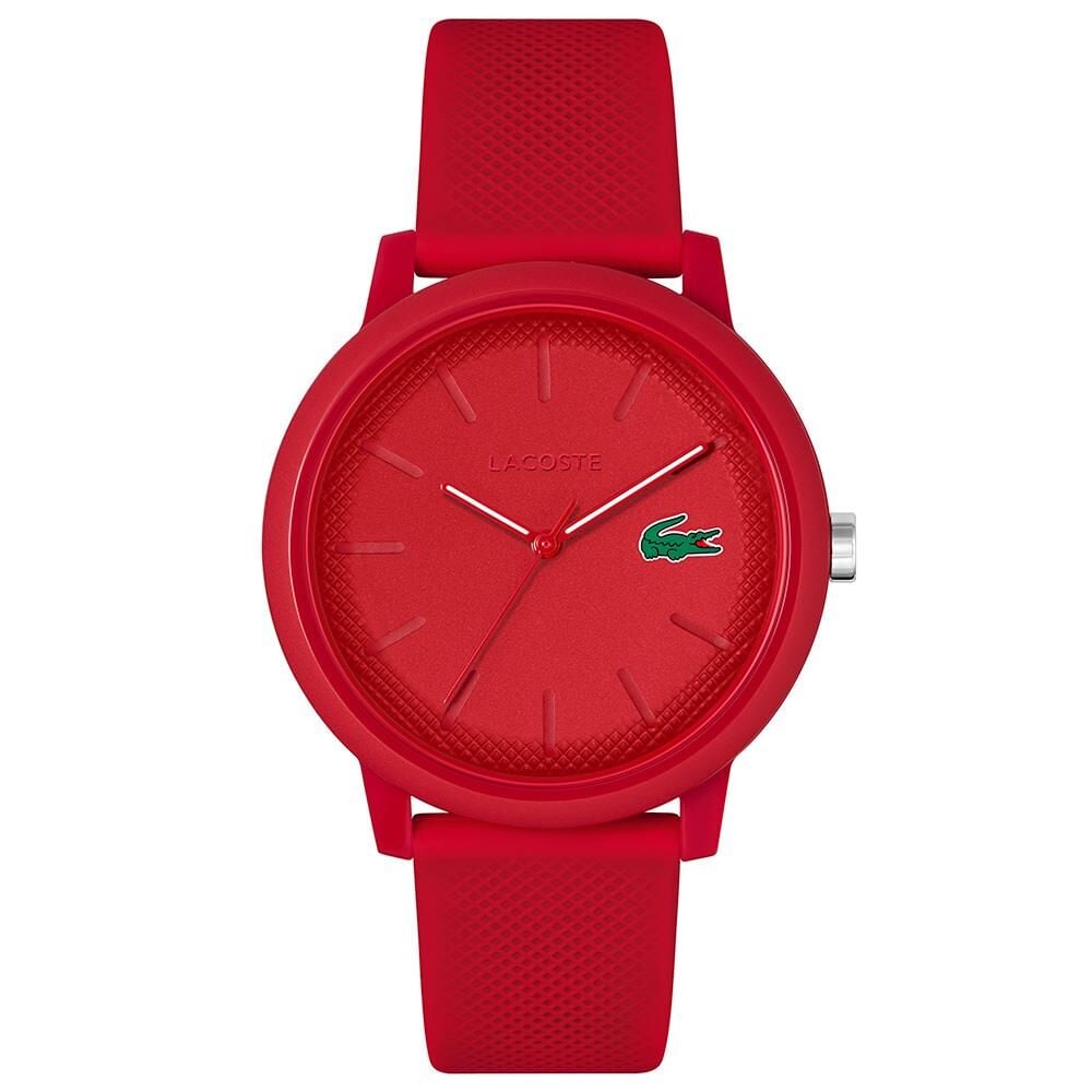 Lacoste 2011173 42 mm Kırmızı Erkek Kol Saati