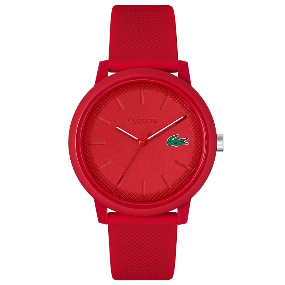 Lacoste 2011173 42 mm Kırmızı Erkek Kol Saati