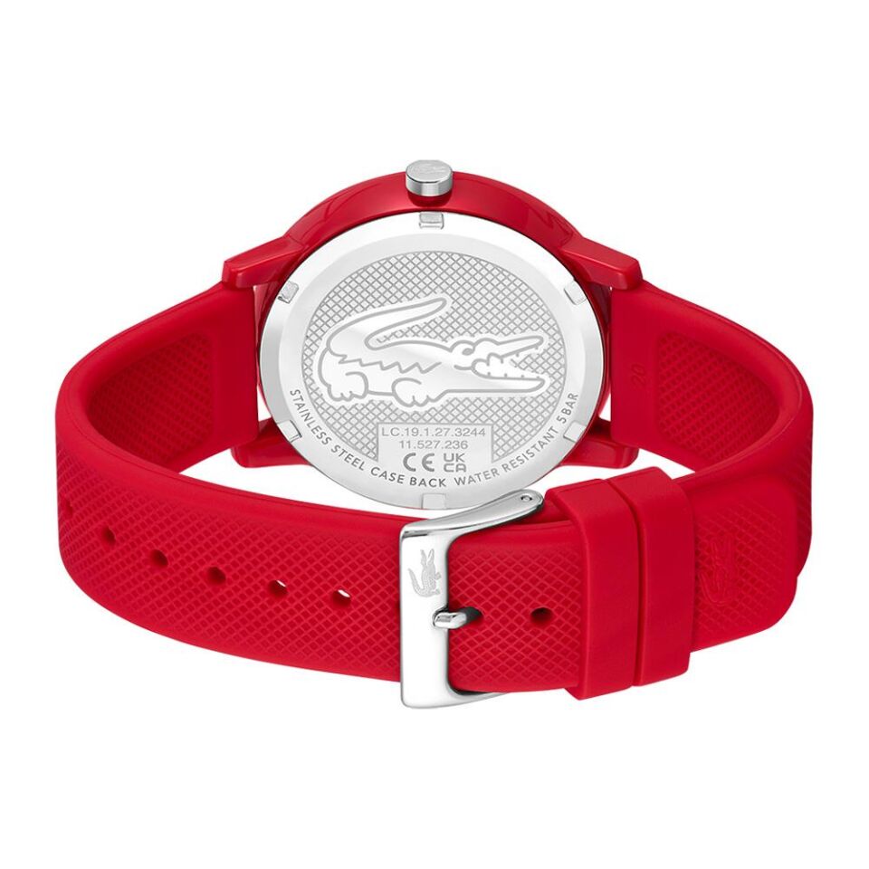 Lacoste 2011173 42 mm Kırmızı Erkek Kol Saati
