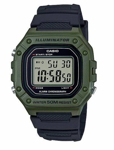 CASIO W-218H-3AVDF ERKEK KOL SAATİ