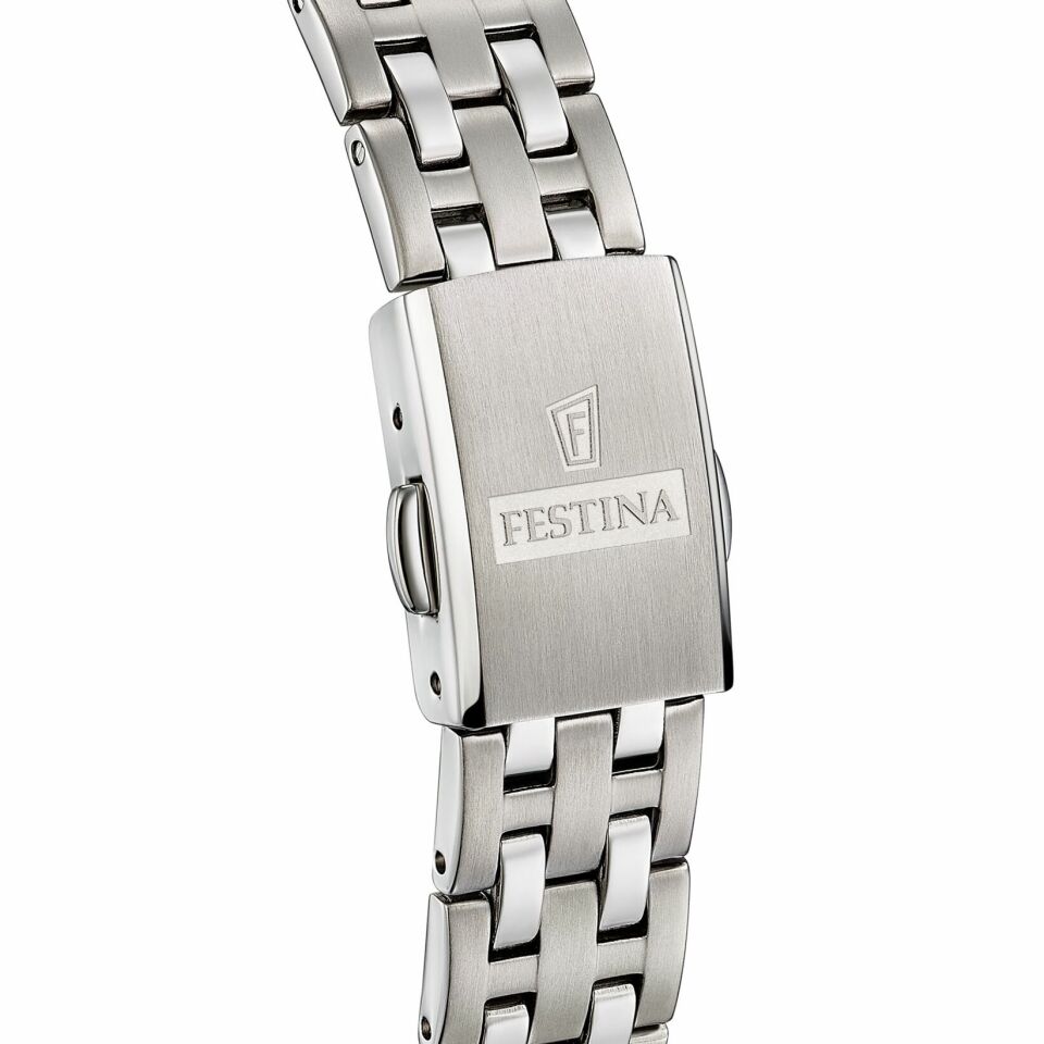 Festina F20697/1Quartz Titanyum Gri Beyaz Kadran 31 mm Kadın Kol Saati
