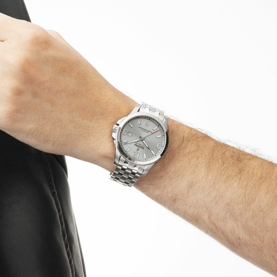 Festina F20696/2 Quartz Titanyum Gri 41 mm Erkek Kol Saati