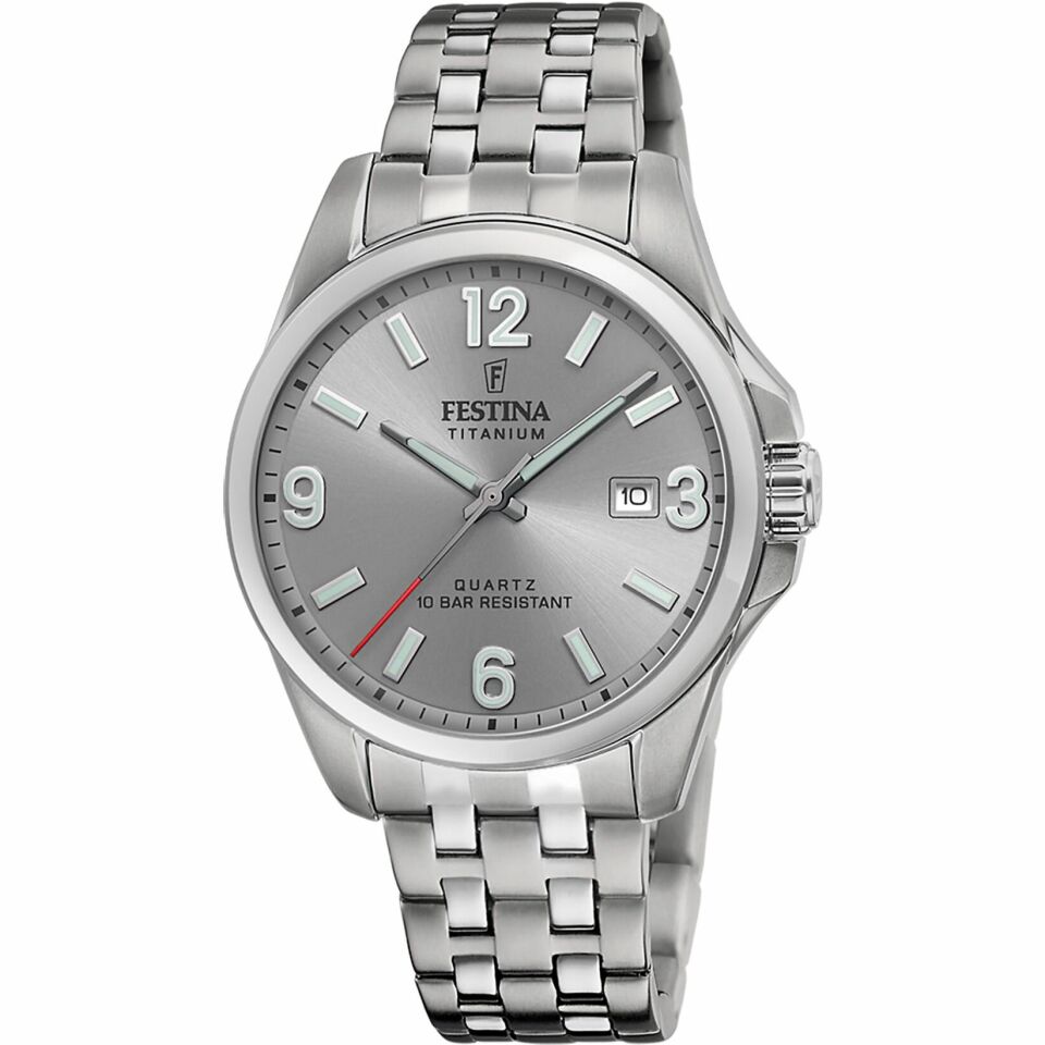 Festina F20696/2 Quartz Titanyum Gri 41 mm Erkek Kol Saati