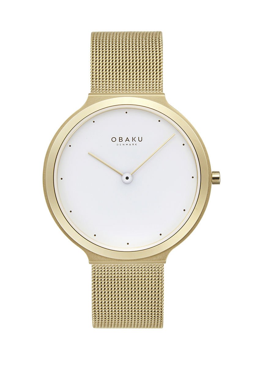 Obaku Denmark V269LXGWMG Quartz Safir Kristal 36 mm Kadın Kol Saati