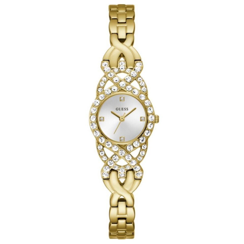 Guess GUGW0682L2 Quartz Çelik Altın Rengi 23 mm Kadın Kol Saati
