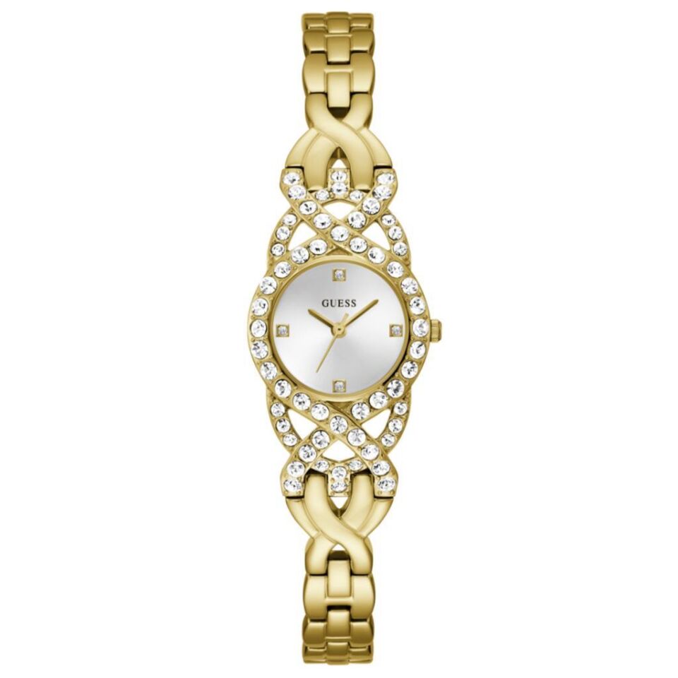 Guess GUGW0682L2 Quartz Çelik Altın Rengi 23 mm Kadın Kol Saati