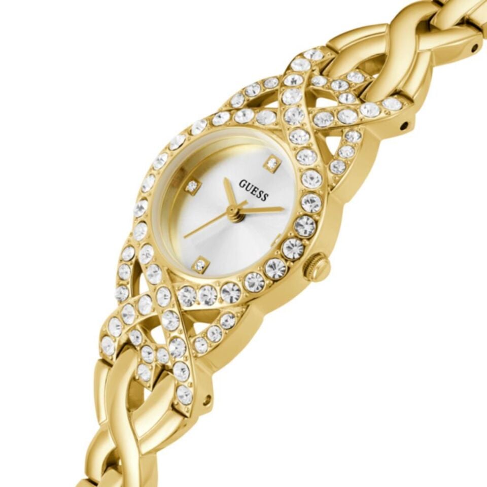Guess GUGW0682L2 Quartz Çelik Altın Rengi 23 mm Kadın Kol Saati