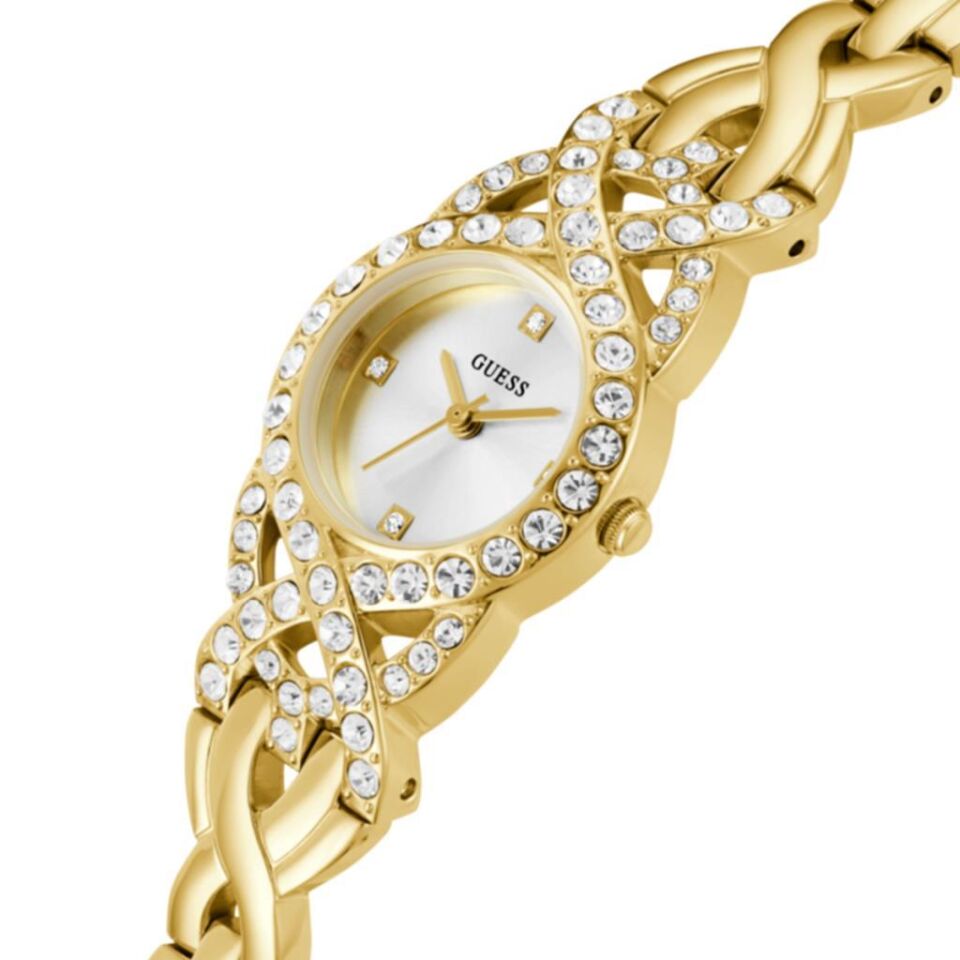 Guess GUGW0682L2 Quartz Çelik Altın Rengi 23 mm Kadın Kol Saati