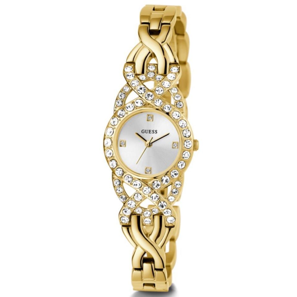 Guess GUGW0682L2 Quartz Çelik Altın Rengi 23 mm Kadın Kol Saati