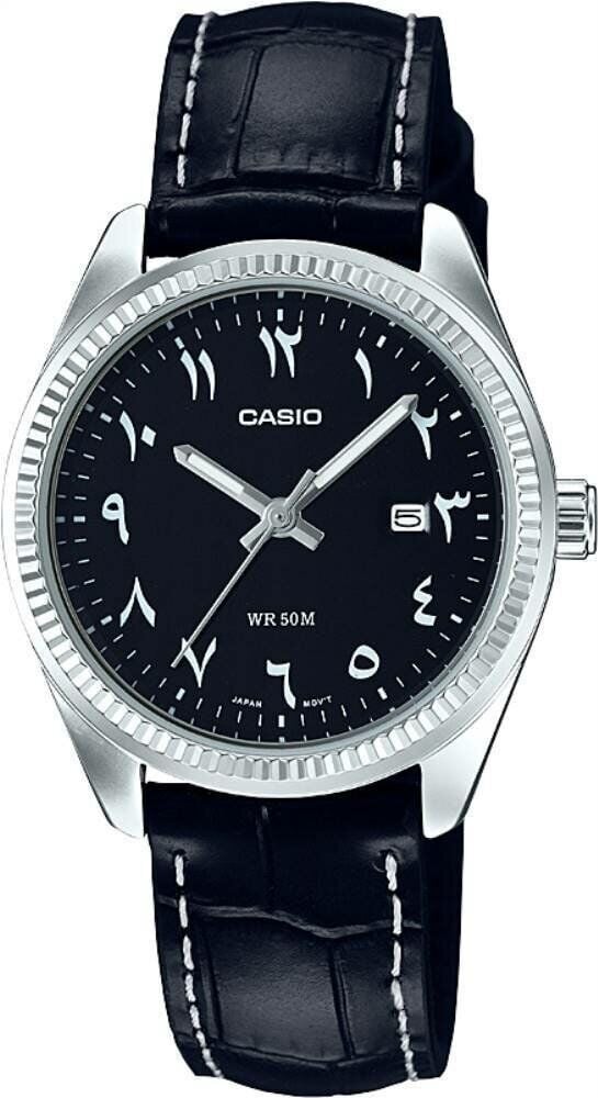 Casio LTP-1302L-1B3VDF Quartz Deri Siyah 30 mm Kadın Kol Saati