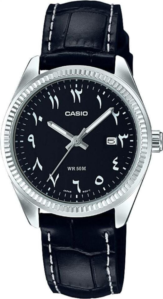 Casio LTP-1302L-1B3VDF Quartz Deri Siyah 30 mm Kadın Kol Saati