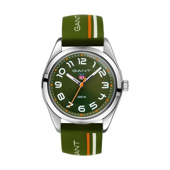 Gant K320006 Quartz Silikon Haki 32 mm Kadın Kol Saati
