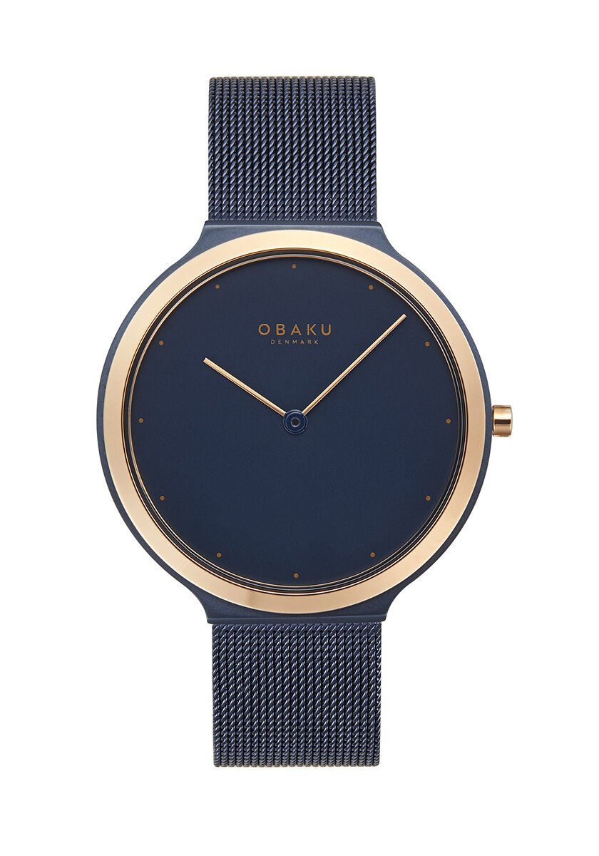 Obaku Denmark V269LXSLML Quartz Safir Kristal 36 mm Kadın Kol Saati