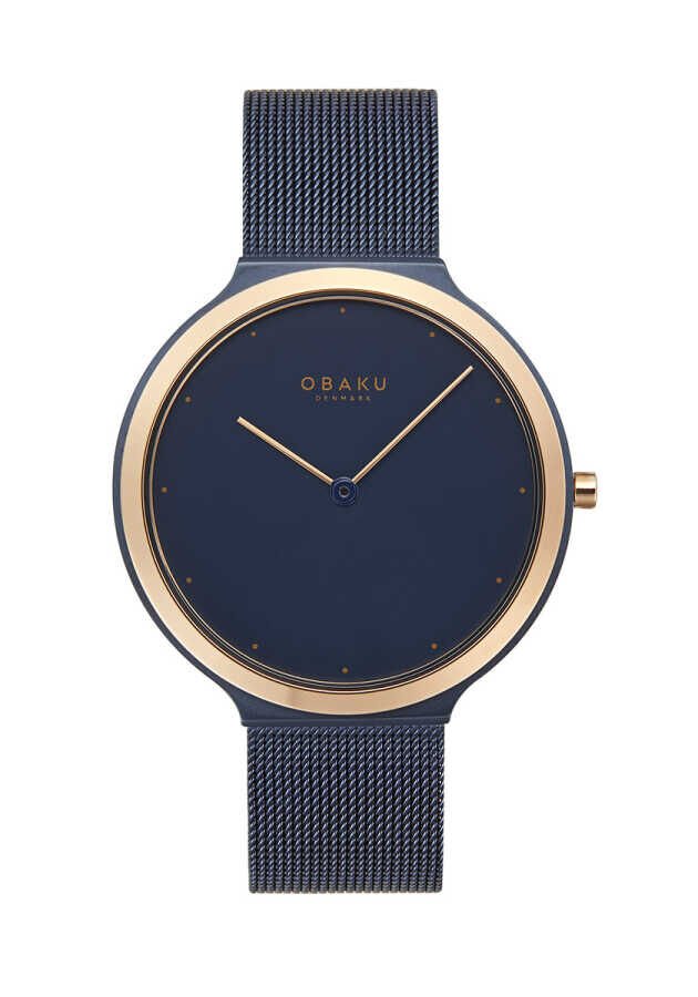 Obaku Denmark V269LXSLML Quartz Safir Kristal 36 mm Kadın Kol Saati