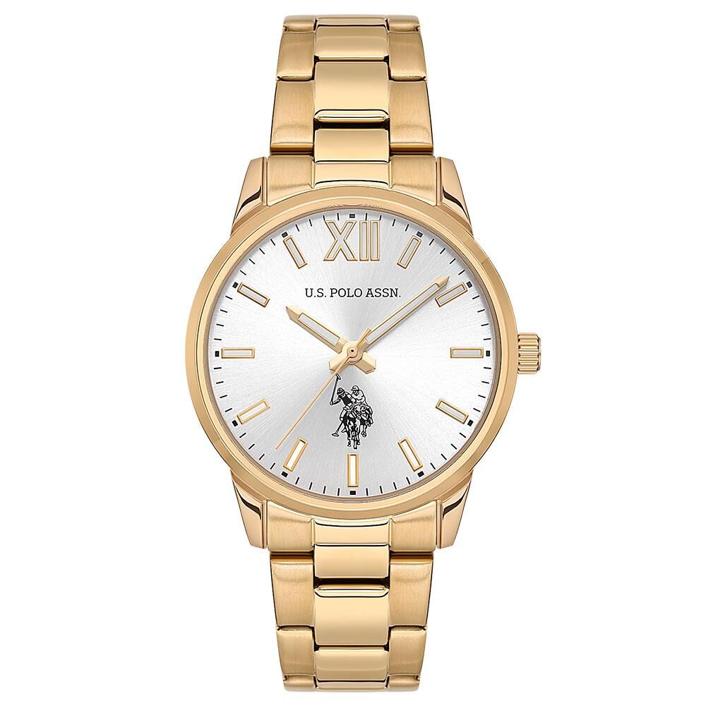 U.s Polo Assn. USPA2057-13 Quartz Çelik Altın Rengi 36 mm Kadın Kol Saati