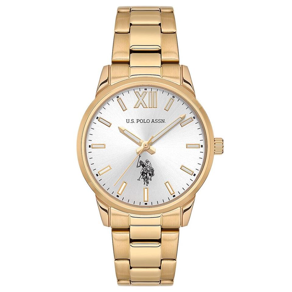 U.s Polo Assn. USPA2057-13 Quartz Çelik Altın Rengi 36 mm Kadın Kol Saati