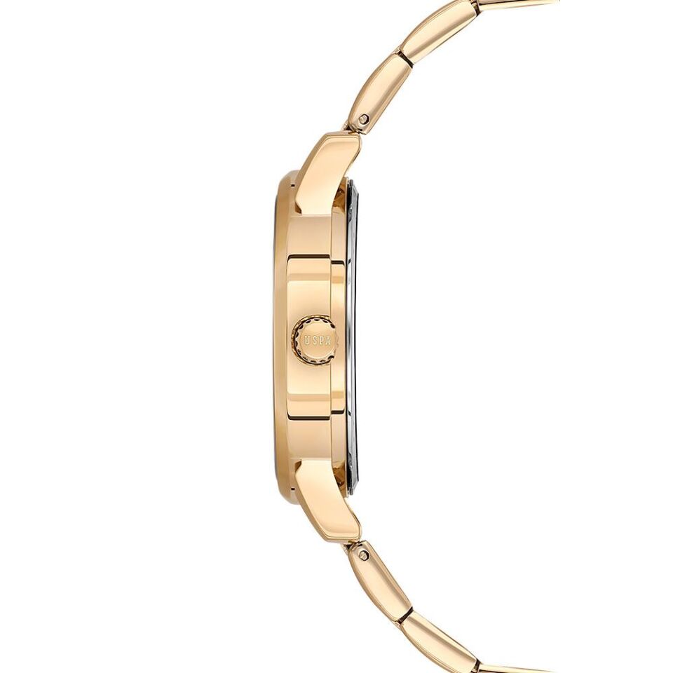 U.s Polo Assn. USPA2057-13 Quartz Çelik Altın Rengi 36 mm Kadın Kol Saati