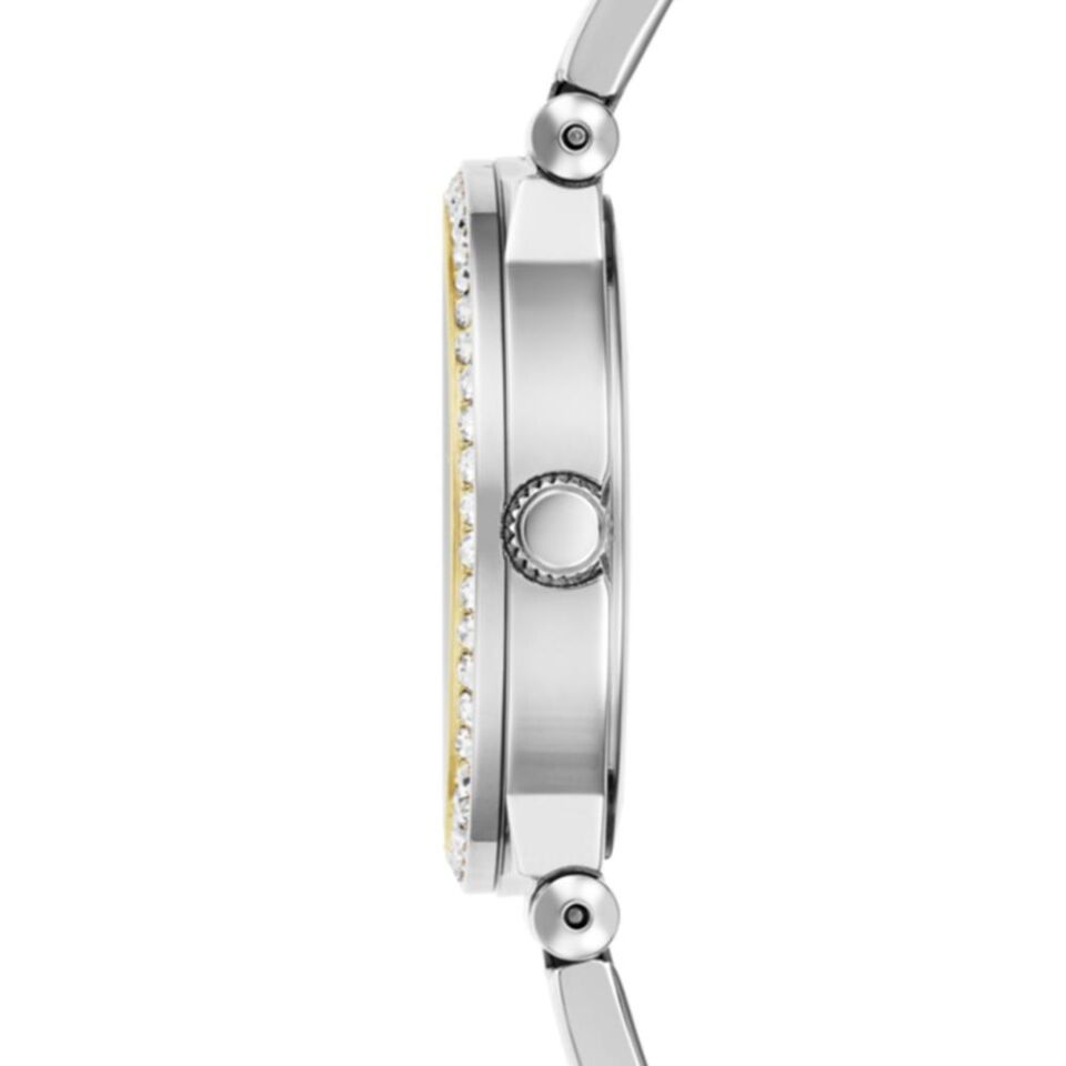 Guess GUGW0686L2 Quartz Çelik Altın/Gri Yeşil Kadran 32 mm Kadın Kol Saati