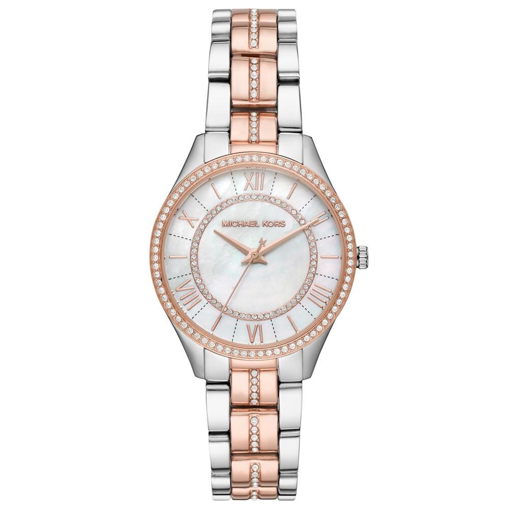 Michael Kors MK3979 33 mm Rose Gold / Metalik Gri Kadın Kol Saati