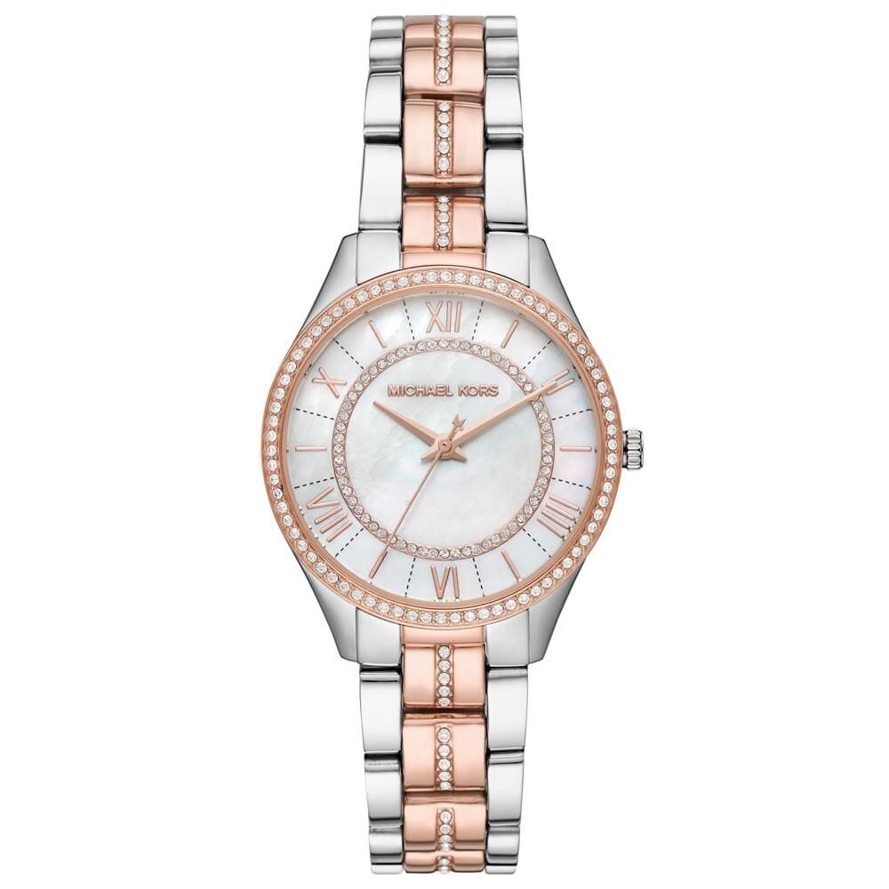 Michael Kors MK3979 33 mm Rose Gold / Metalik Gri Kadın Kol Saati