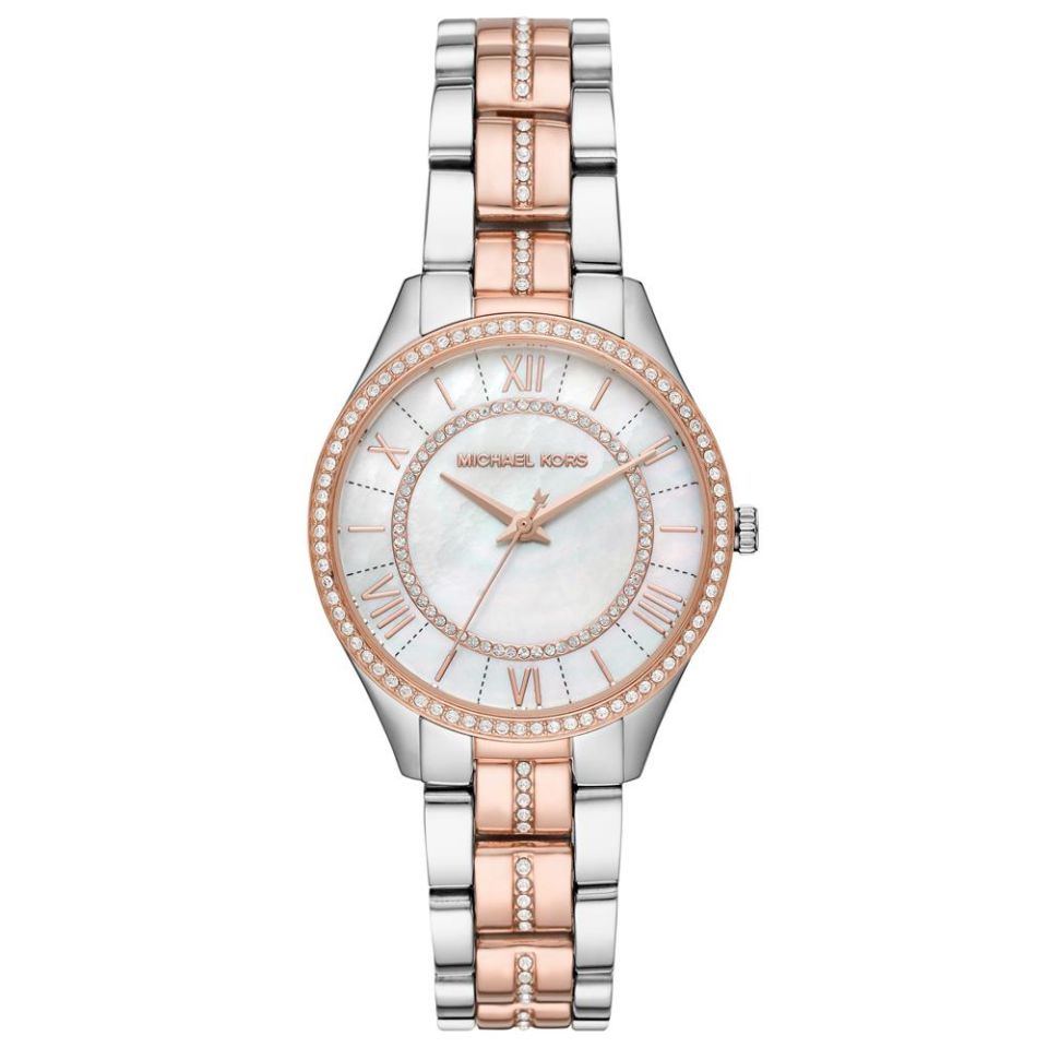 Michael Kors MK3979 33 mm Rose Gold / Metalik Gri Kadın Kol Saati