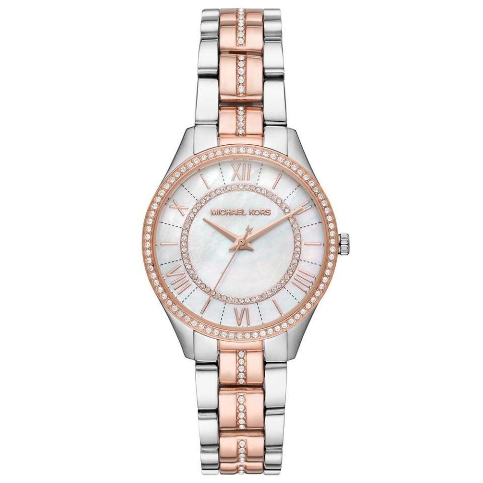 Michael Kors MK3979 33 mm Rose Gold / Metalik Gri Kadın Kol Saati