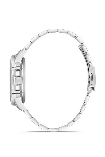 Ferro Gümüş Çelik Kordon Erkek Kol Saati FM31441A-A2