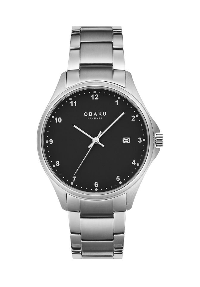 Obaku Denmark V272LDTBST Quartz Kristal 36 mm Kadın Kol Saati