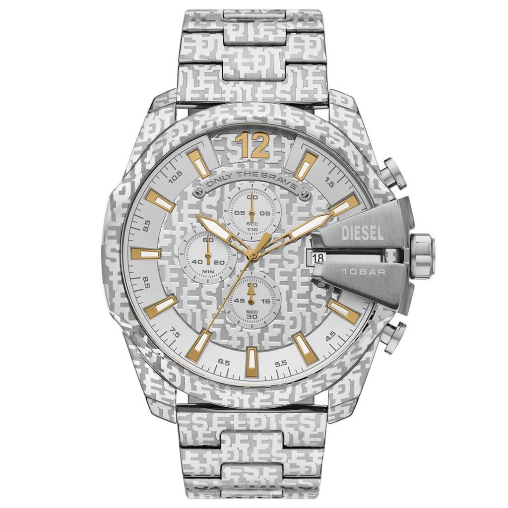 Diesel DZ4636 Quartz Çelik Gri 51 mm Erkek Kol Saati