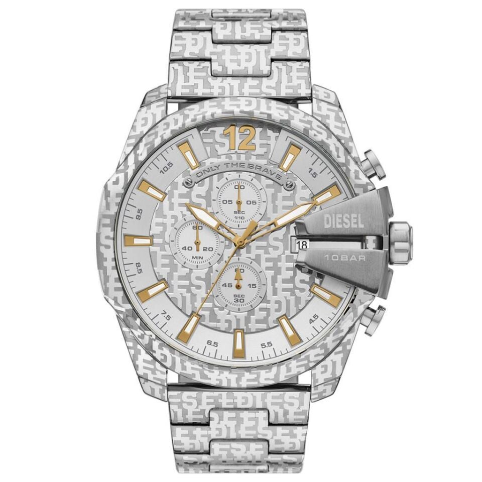 Diesel DZ4636 Quartz Çelik Gri 51 mm Erkek Kol Saati