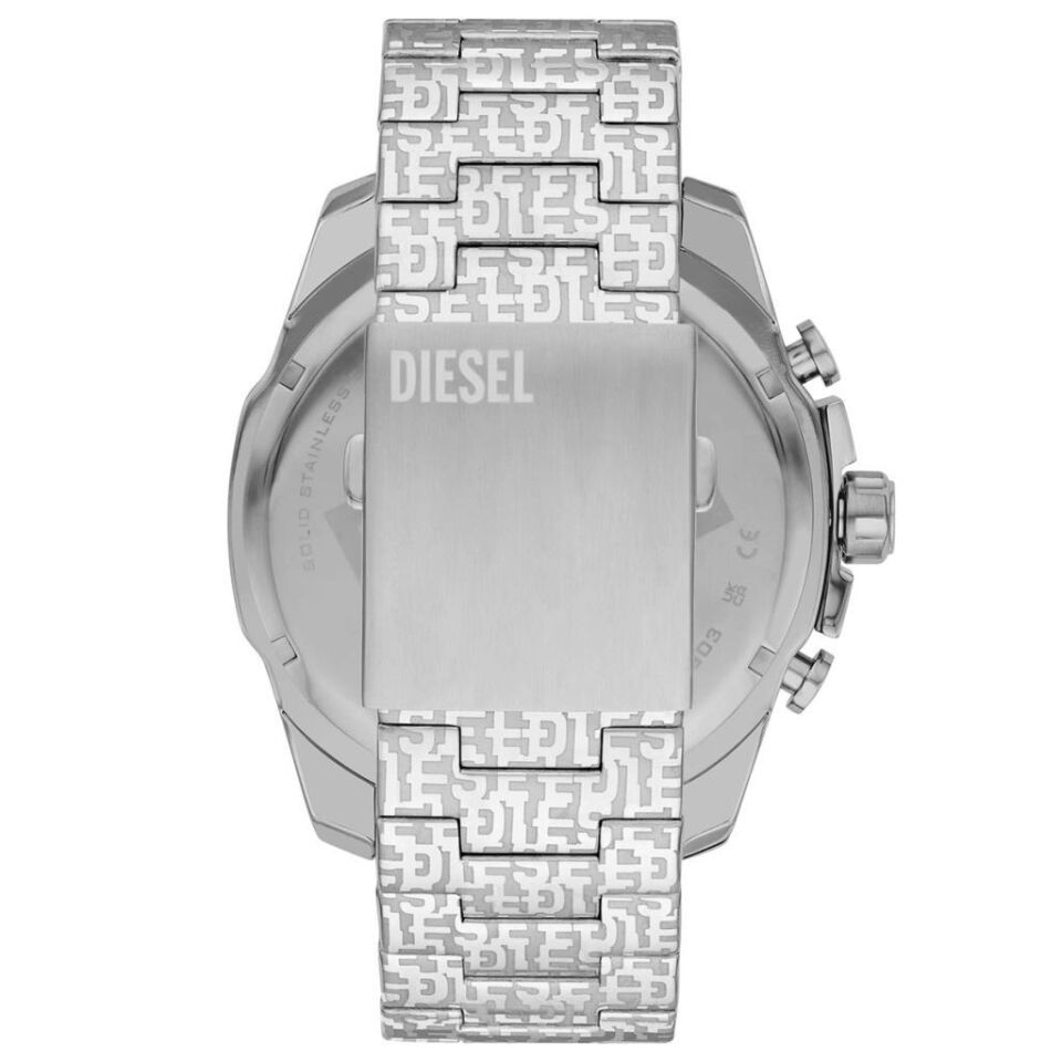 Diesel DZ4636 Quartz Çelik Gri 51 mm Erkek Kol Saati