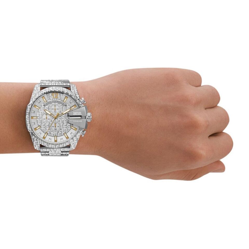 Diesel DZ4636 Quartz Çelik Gri 51 mm Erkek Kol Saati