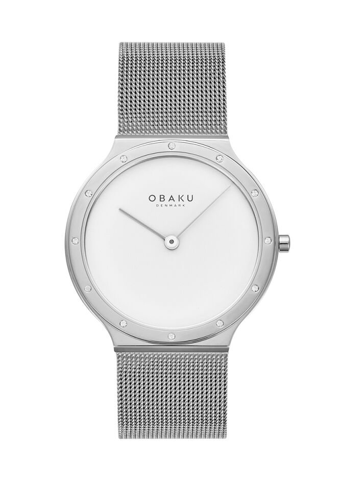 Obaku Denmark V285LECWMC Quartz Safir Kristal 33 mm Kadın Kol Saati
