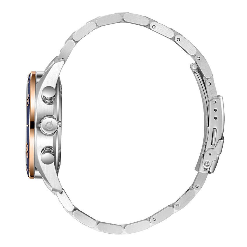 Quantum PWG1199.530 Quartz Çelik Gri Safir Cam 10 ATM 41 mm Erkek Kol Saati