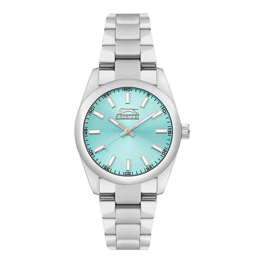 Slazenger SL.09.2276.3.04 Quartz Çelik Gri Mavi Kadran 32 mm Kadın Kol Saati