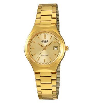 Casio LTP-1170N-9ARDF Quartz Çelik Altın Rengi 26 mm Kadın Kol Saati