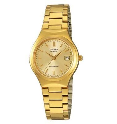 Casio LTP-1170N-9ARDF Quartz Çelik Altın Rengi 26 mm Kadın Kol Saati