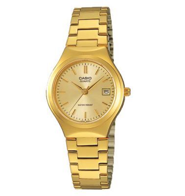 Casio LTP-1170N-9ARDF Quartz Çelik Altın Rengi 26 mm Kadın Kol Saati