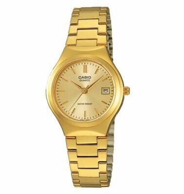 Casio LTP-1170N-9ARDF Quartz Çelik Altın Rengi 26 mm Kadın Kol Saati