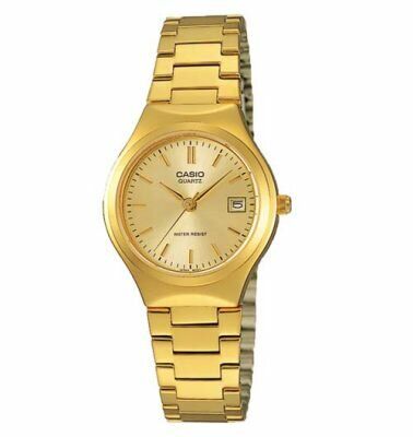 Casio LTP-1170N-9ARDF Quartz Çelik Altın Rengi 26 mm Kadın Kol Saati