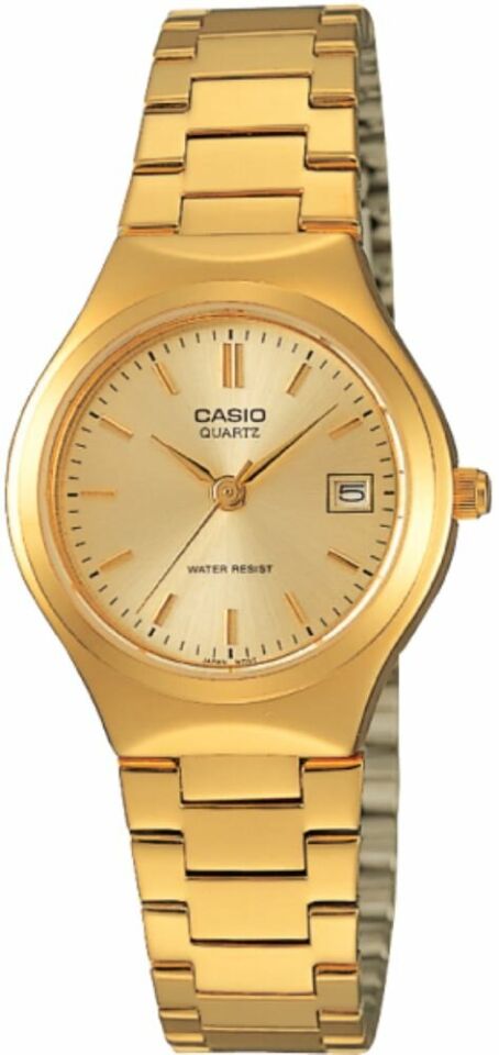 Casio LTP-1170N-9ARDF Quartz Çelik Altın Rengi 26 mm Kadın Kol Saati