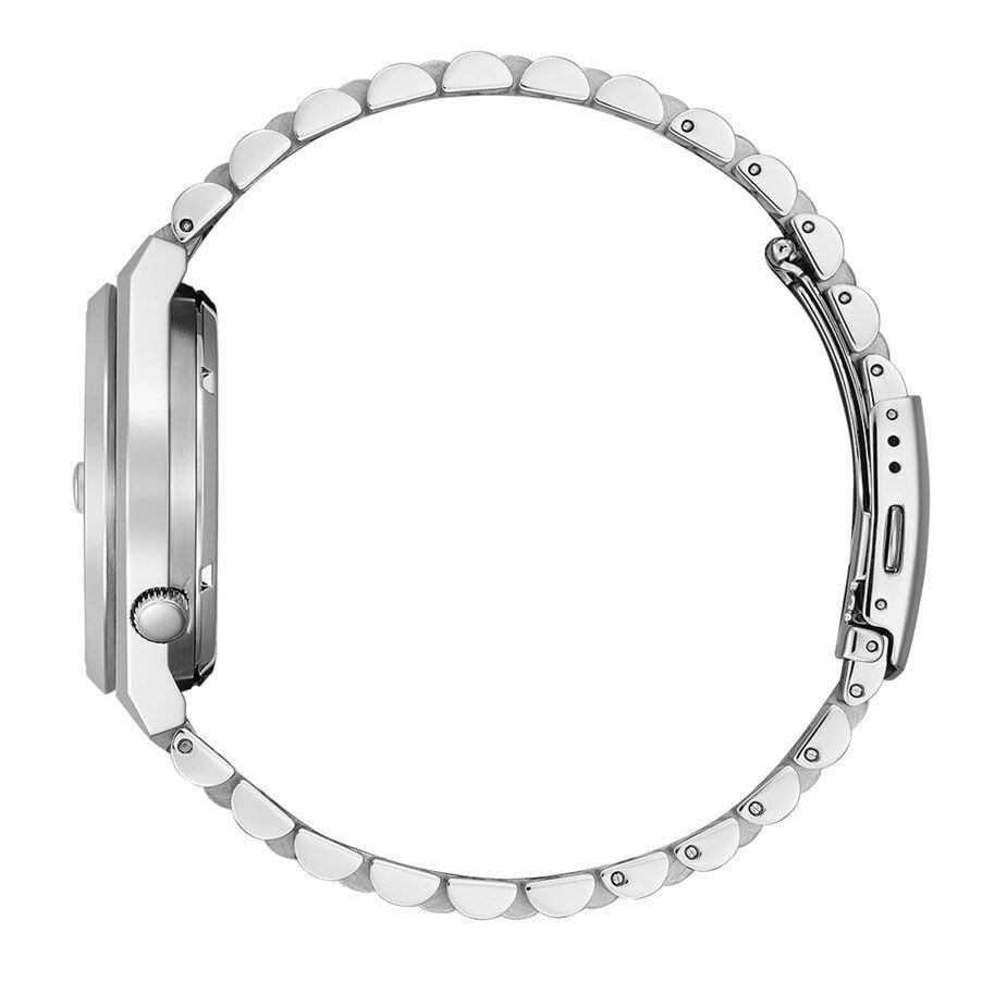 Cıtızen Tsuyosa NJ0150-81X Otomatik Çelik Gri Yeşil Kadran Safir 40 mm Erkek Kol Saati