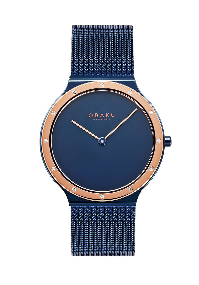 Obaku Denmark V285LESLML Quartz Safir Kristal 33 mm Kadın Kol Saati