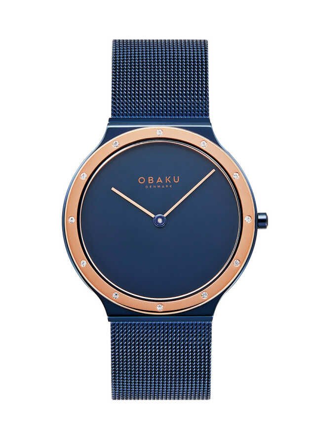 Obaku Denmark V285LESLML Quartz Safir Kristal 33 mm Kadın Kol Saati