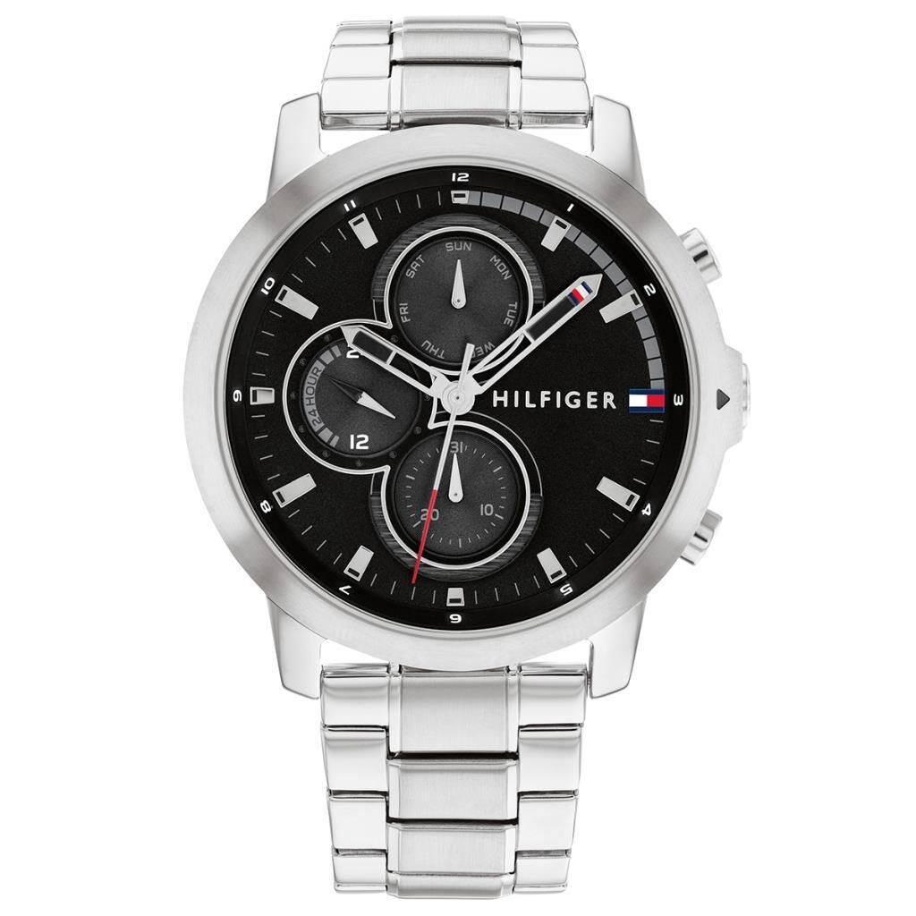 Tommy Hilfiger TH1792048 Quartz Çelik Gri 46 mm Erkek Kol Saati