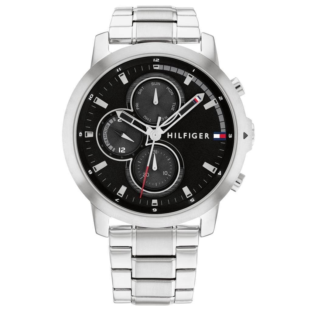 Tommy Hilfiger TH1792048 Quartz Çelik Gri 46 mm Erkek Kol Saati