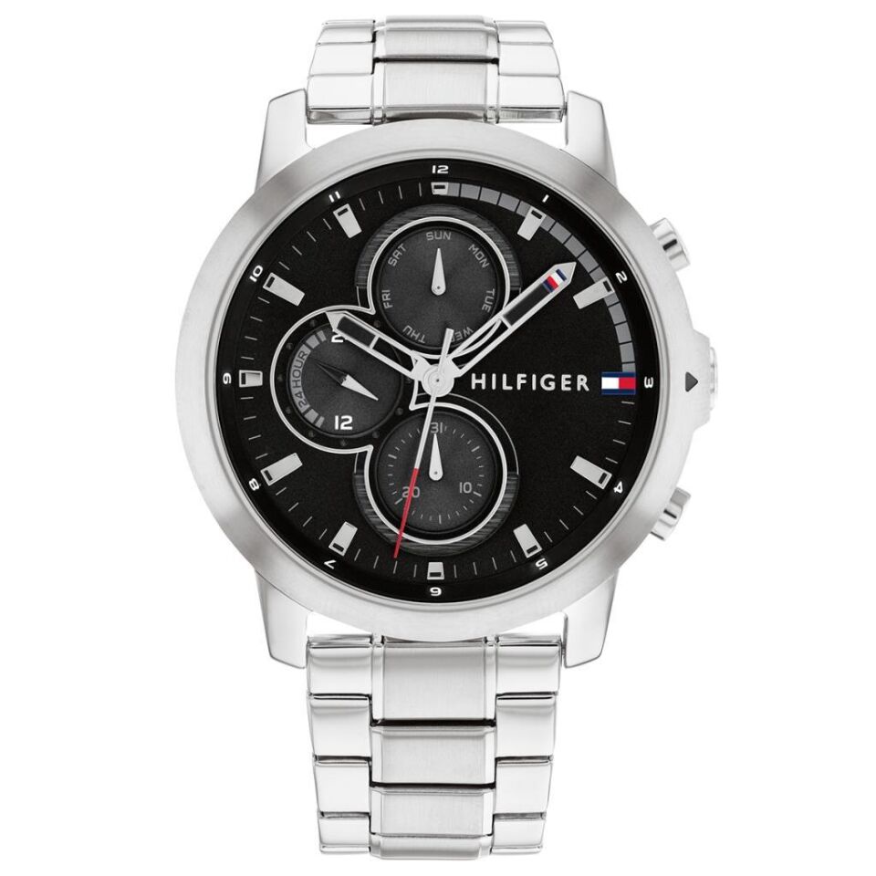Tommy Hilfiger TH1792048 Quartz Çelik Gri 46 mm Erkek Kol Saati