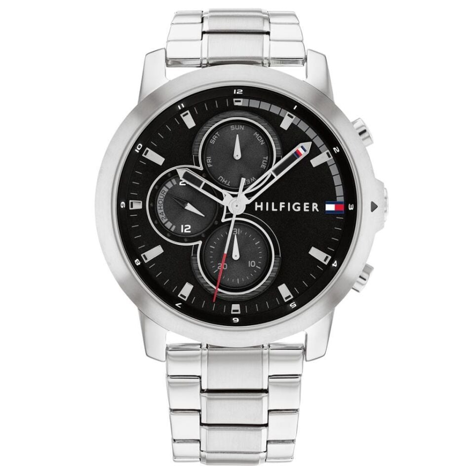 Tommy Hilfiger TH1792048 Quartz Çelik Gri 46 mm Erkek Kol Saati