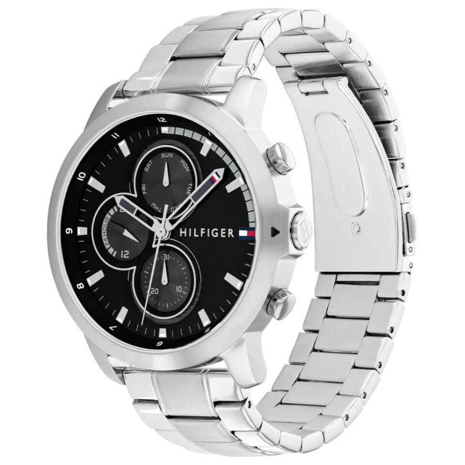 Tommy Hilfiger TH1792048 Quartz Çelik Gri 46 mm Erkek Kol Saati